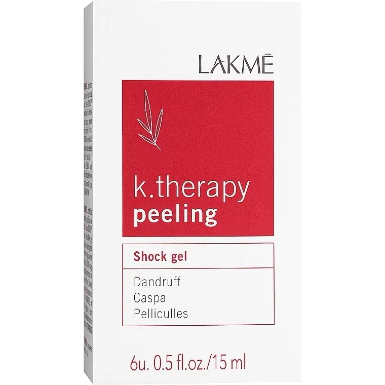 Untitled LAKME ג’ל אינטנסיבי לטיפול בקשקשים של לקמה – תמונה 1