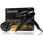 מייבש שיער פן מקצועי ססוניק Sassonic ESE4800 מנוע עוצמתי: 2400W + דיפיוזר מתנה