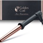 מסלסל שיער מדגם Golden Curl GL506 לעיצוב תלתלים