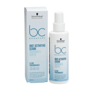 סרום BC Bonacure לשיער דק – לחיזוק שורשי סיב השיערה ומניעת נשירה Schwarzkopf