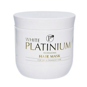 White Platinum - מסכה לשיער יבש עד פגום 500 מ"ל