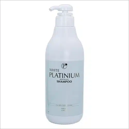 bf8c9a902455003ee4ae75faa9c79f4d White Platinum - שמפו מקצועי לשיער יבש ופגום במיוחד 1000 מ"ל – תמונה 1