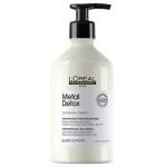 שמפו מקצועי "מטאל דיטוקס" 500 מ"ל – לוריאל L’Oréal
