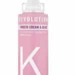 קרם גלייז לעיצוב שיער מתולתל KAVA KAVA - 500 מ״ל
