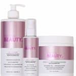 קורטקס ערכת שיער מלאה לחידוש שיער Hydra glow (שמפו + מסכת שיער + סרום שיער)