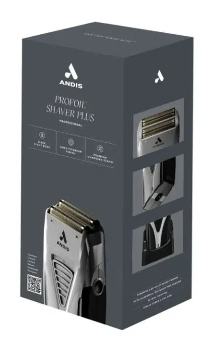 img_3608 מכונת גילוח מקצועית Andis 17260 TS-2 Pro Foil Lithium Titanium – תמונה 1