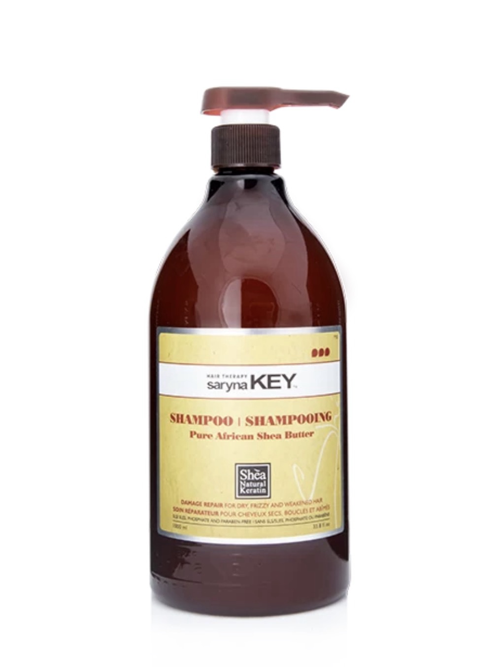 screenshot-150 שיאה שמפו לשיער עבה יבש ופגום ללא מלחיםDAMAGE REPAIR SHAMPOO סרינה קיי 1000 ml – תמונה 1